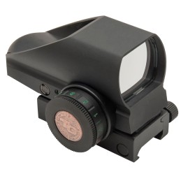 Truglo TG8385BN TruBrite 1x 34mm Obj 5 MOA Red Green Dot Black Matte CR2032 Lithium 1