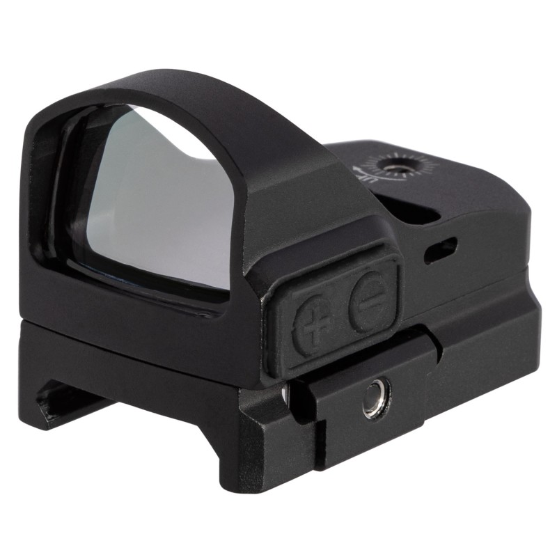 TruGlo TG8100G TruTec Micro Micro SubCompact 1x 23x17mm 3 MOA Illuminated Green Dot Reticle