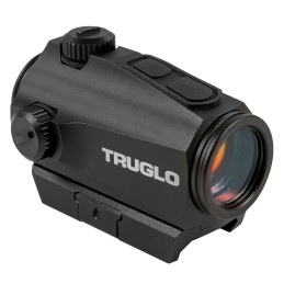 TruGlo TG8322BN Ignite Mini Black 1x22mm 2 MOA Red Dot Reticle