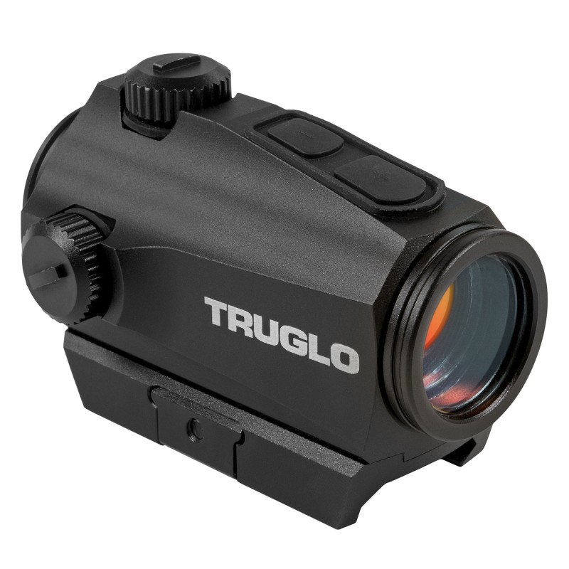 TruGlo TG8322BN Ignite Mini Black 1x22mm 2 MOA Red Dot Reticle