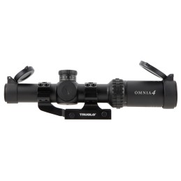 TruGlo TG8514TLR Omnia Tactical Black Anodized 14x24mm 30mm Tube Illuminated APTR Reticle