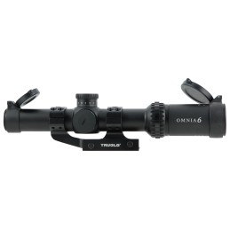 TruGlo TG8516TLR Omnia Tactical Black Anodized 16x24mm 30mm Tube Illuminated APTR Reticle