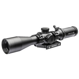 TruGlo TG8541TLR Eminus  Black Anodized 416x44mm 30mm Tube Dual Illuminated GreenRedTacPlex MOA Reticle