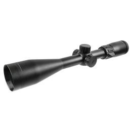 TruGlo TG8541BIB Intercept  Black Anodized 412x44mm 1 Tube Illuminated BDC Reticle