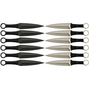 12pc Two Team Kunai Set