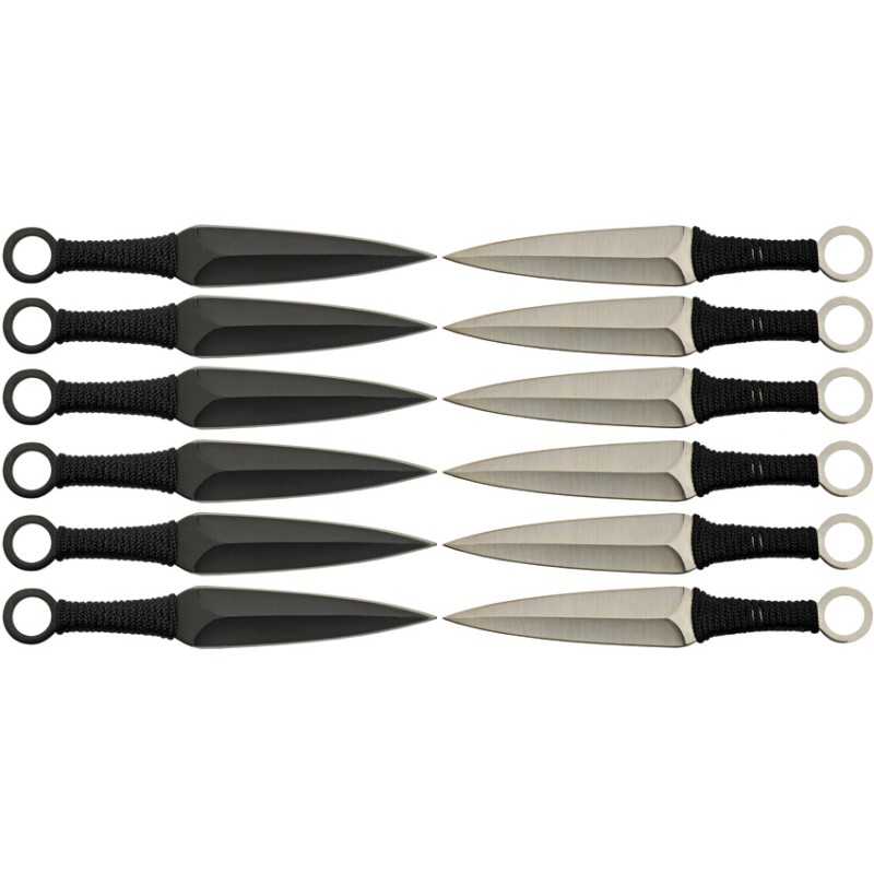 12pc Two Team Kunai Set