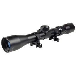 TruGlo TG85393XB Buckline  Black Anodized 39x32mm 1 Tube BDC Reticle