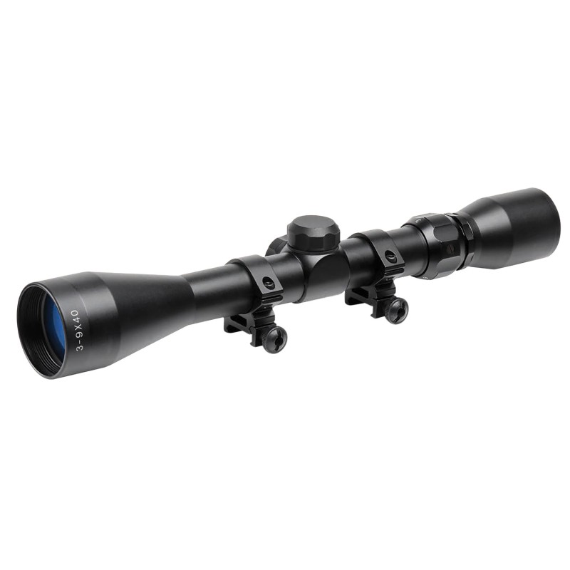 TruGlo TG85394XB Buckline  Black Anodized 39x 40mm 1 Tube BDC Reticle