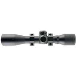 TruGlo TG8504BR Compact  Matte Black 4x32mm 1 Tube Duplex Reticle