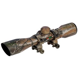 TruGlo TG8504CD Compact  Realtree APG 4x 32mm 1 Tube Diamond Reticle wRings