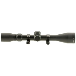 TruGlo TG853940B Trushot  Black Anodized 39x40mm 1 Tube Duplex Reticle wRings