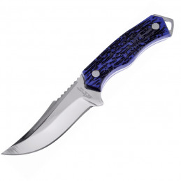 Bowie Blue Delrin