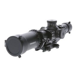 TruGlo TG8518TLR Omnia  Black Anodized 18x24mm 30mm Tube Illuminated APTR Reticle