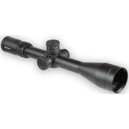 Truglo TG8542TF TX6  424x 50mm Obj 30mm Tube Black Finish Illuminated Milliradian  First Focal Plane