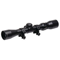 TruGlo TGTG852732B Trushot  Black Anodized 27x32mm Duplex Reticle