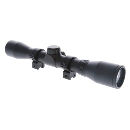 TruGlo TGTG8504XB Buckline  Black Anodized 4x 32mm Duplex Reticle