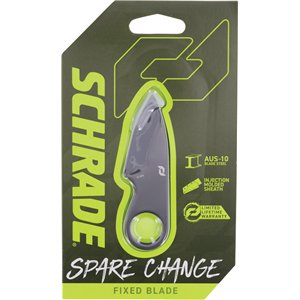 Spare Change Fixed Blade