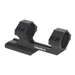 TruGlo TG8964B OnePiece Tactical Scope Mount Scope MountRing Combo Black Anodized 30mm