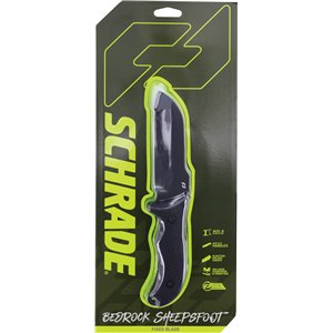 Bedrock Sheepsfoot Fixed Blade