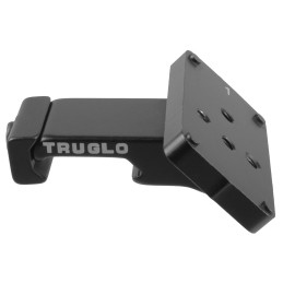 TruGlo TG8976B 45 Degree Offset Red Dot Sight Mount  Black Anodized