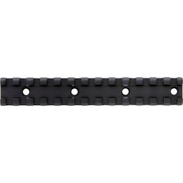 TruGlo TGTG8941A Picatinny Optic Rail  Matte Black Anodized