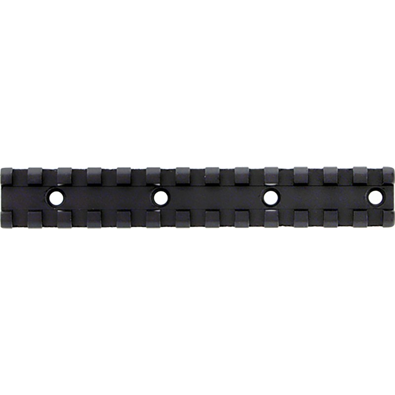 TruGlo TGTG8941A Picatinny Optic Rail  Matte Black Anodized