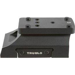 TruGlo TGTG8977B Universal Red Dot Sight Riser  Black Anodized