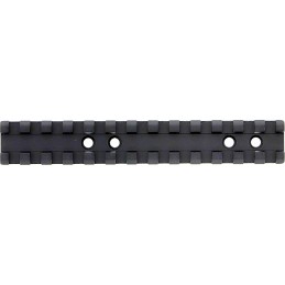 TruGlo TGTG8941B Optic Rail  Matte Black Anodized