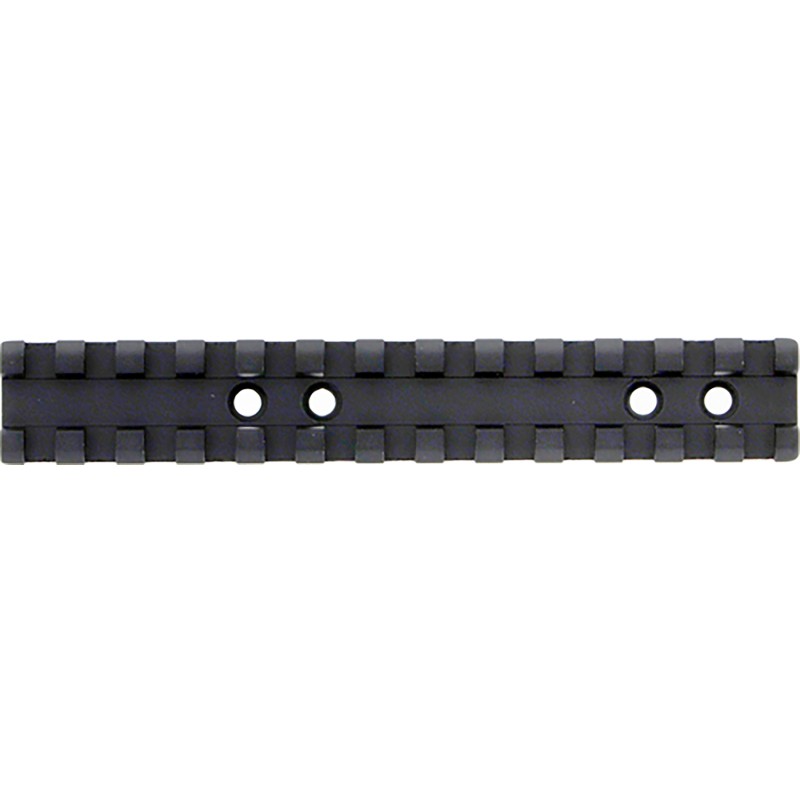 TruGlo TGTG8941B Optic Rail  Matte Black Anodized