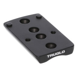 TruGlo TGTG8955RU1 Ruger 1022 Receiver Mount  Black Anodized