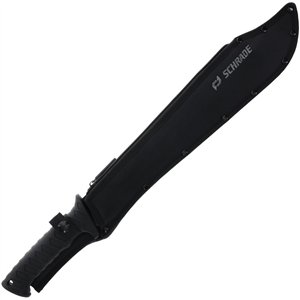 Decimate Sawback Machete
