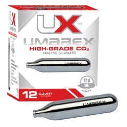 Umarex USA 2252533 CO2 Cartridge  12 gram 12 Per Box