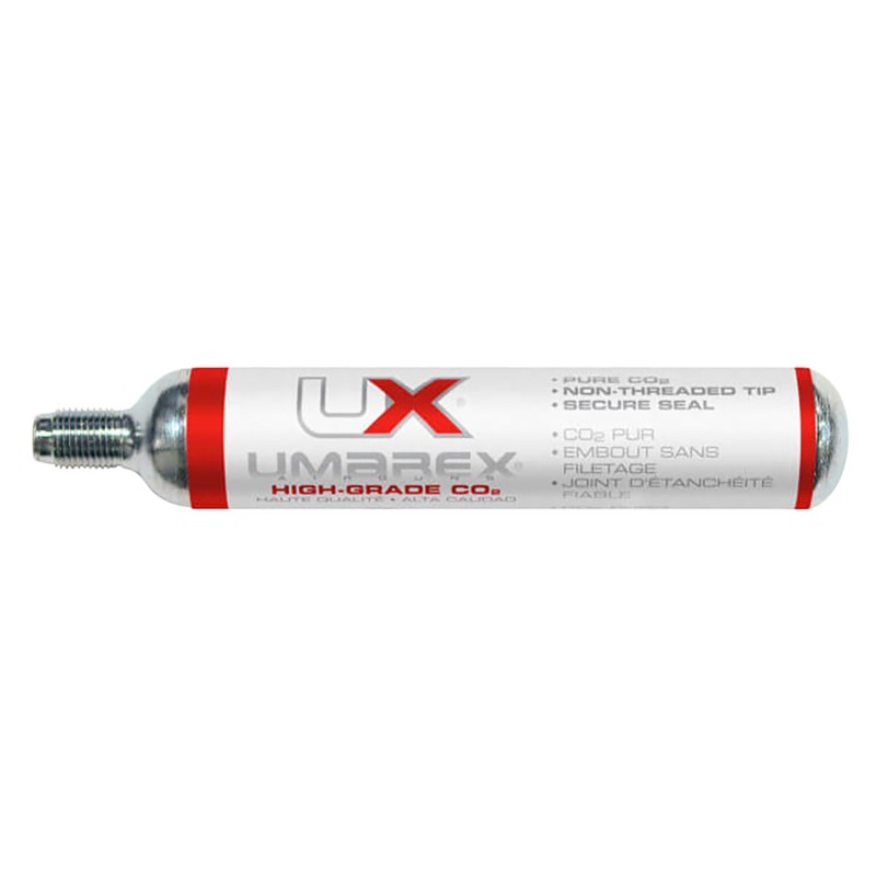 RWSUmarex 2252534 88G CO2 Cylinder 88 Gram 2 Per Pkg