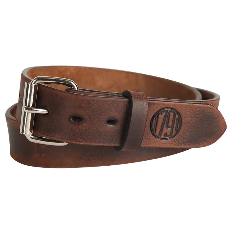 Uncle Mikesleather1791 BLTUM3034DBR Gun Belt  Dark Brown Leather 3034