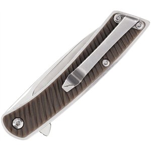 Slim Linerlock Drop Point