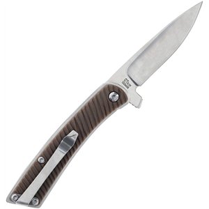 Slim Linerlock Drop Point