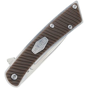 Slim Linerlock Drop Point