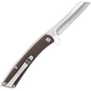 Slim Linerlock Cleaver