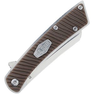 Slim Linerlock Cleaver