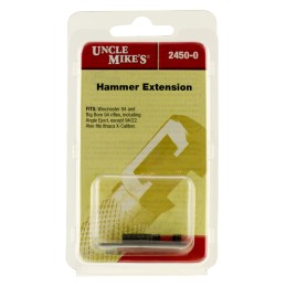 Uncle Mikes 24500 Hammer Extension  Winchester 94 Black Steel