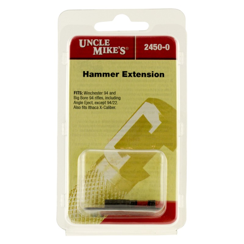 Uncle Mikes 24500 Hammer Extension  Winchester 94 Black Steel