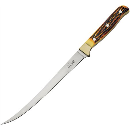 Fillet Knife Imitation Stag