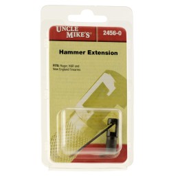 Uncle Mikes 24560 Hammer Extension 25400 HR New England Ruger Blackhawk Black Steel