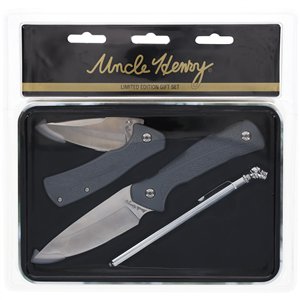 Uncle Henry Gift Set