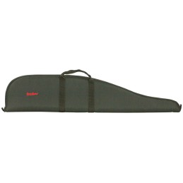 Uncle Mikes 22411 GunMate Rifle Case Medium Style made of Nylon with Black Finish 44 OAL Lockable Full Length Zipper Wrap Around