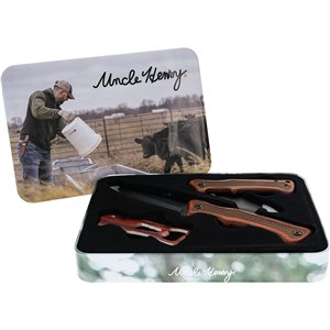 Uncle Henry Gift Set