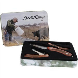 Uncle Henry Fixed/Folder Set