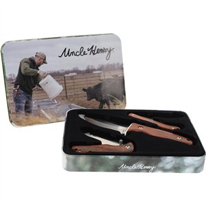 Uncle Henry Fixed/Folder Set