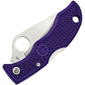 Ladybug 3 Lockback Purple