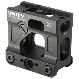 Unity Tactical LLC FSTMICB Fast   Micro  Black Anodized